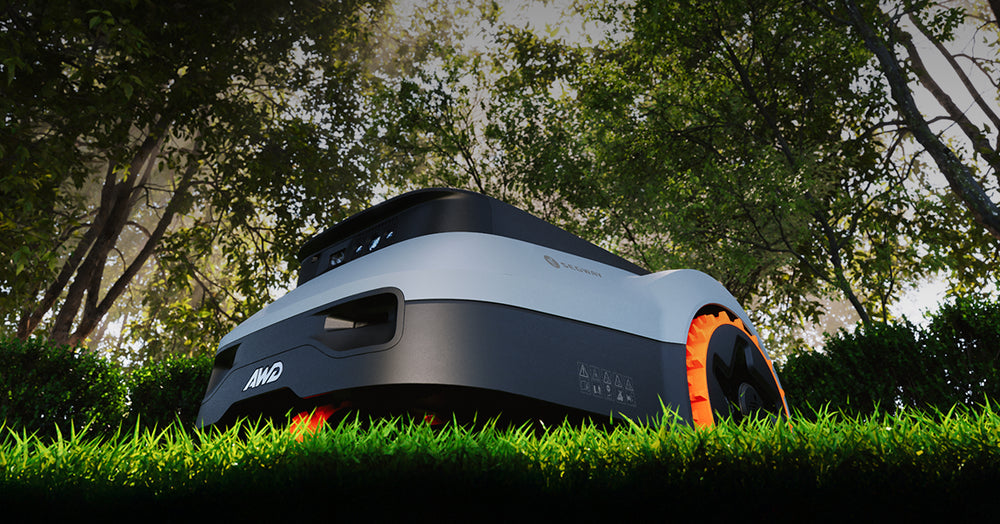 Segway Navimow robot lawn mower