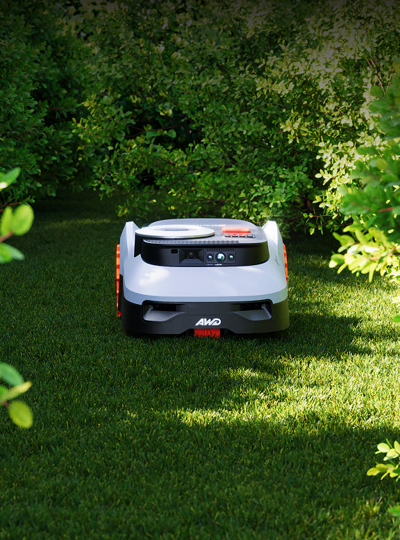 Mammotion Luba 2 AWD robot lawn mower