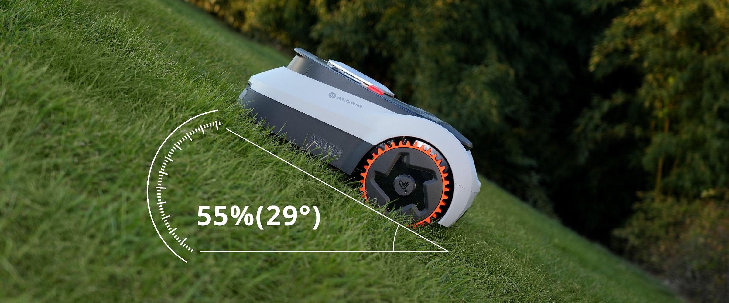 Segway Navimow robot lawn mower