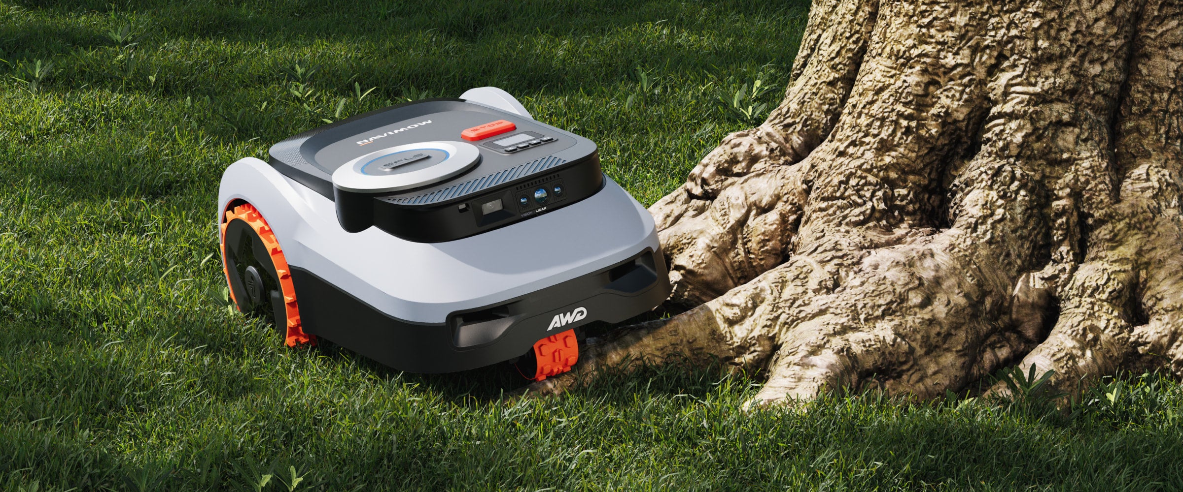 Navimow X3 robot lawn mower