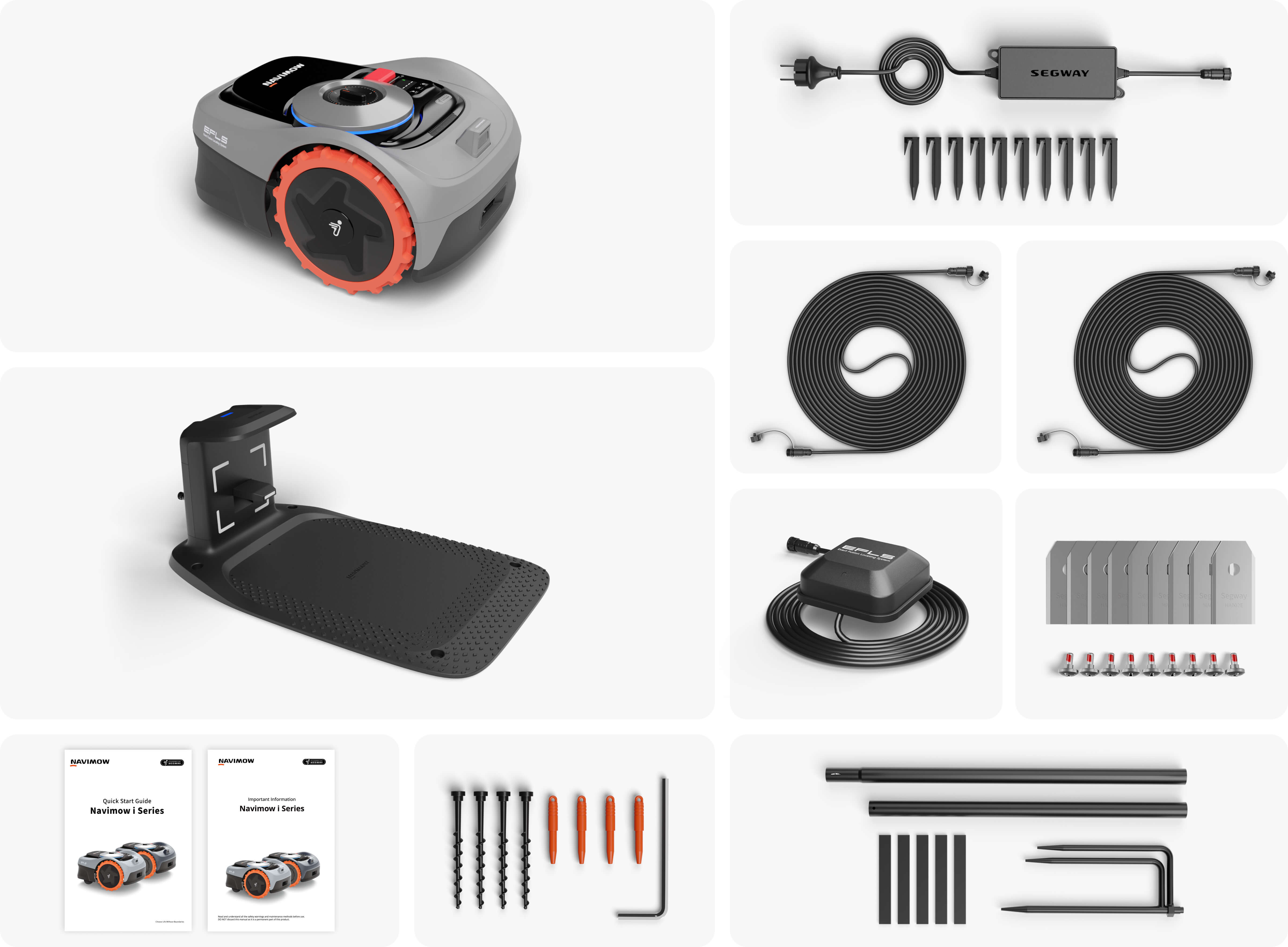 Navimow i Series robot lawn mower