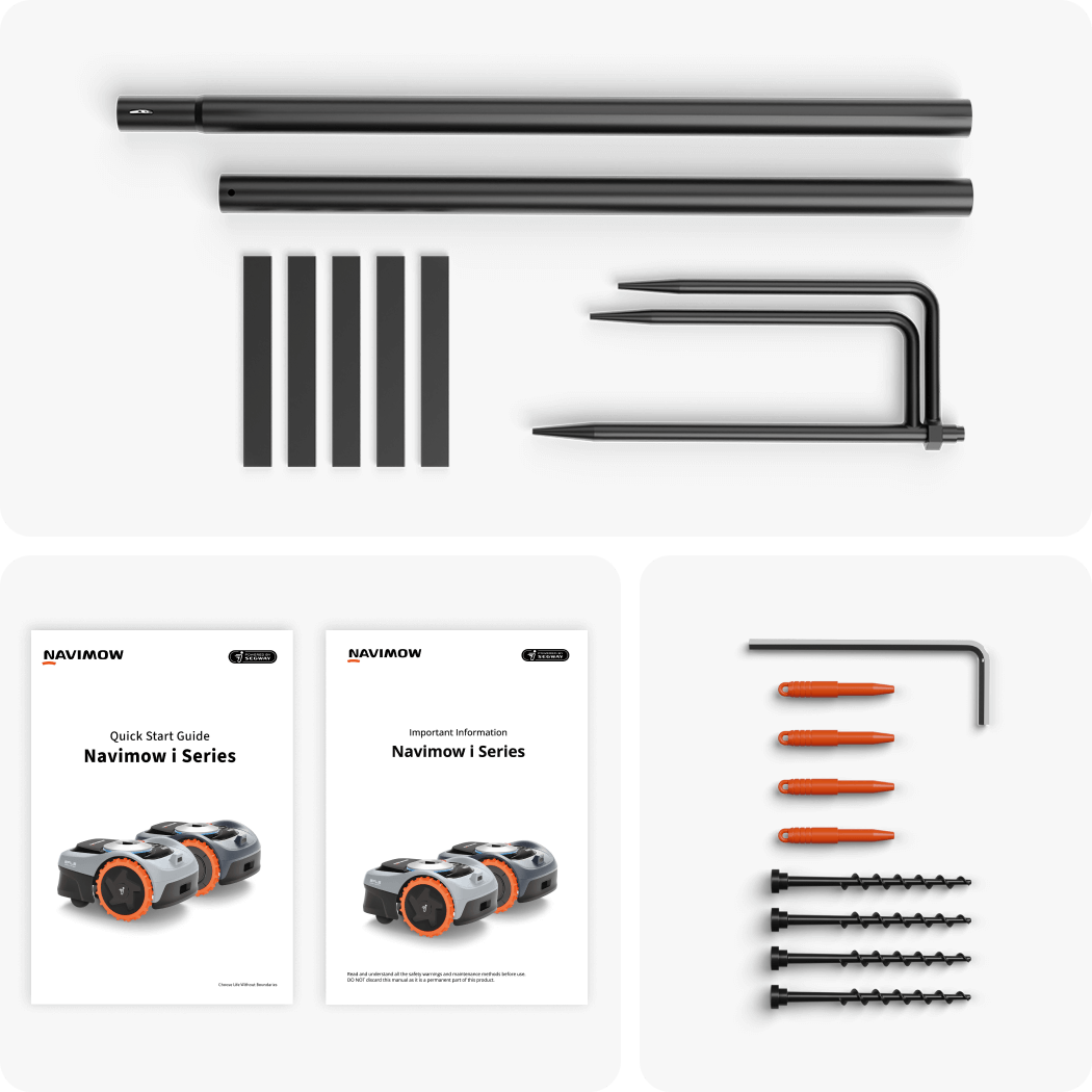 Navimow i Series robot lawn mower