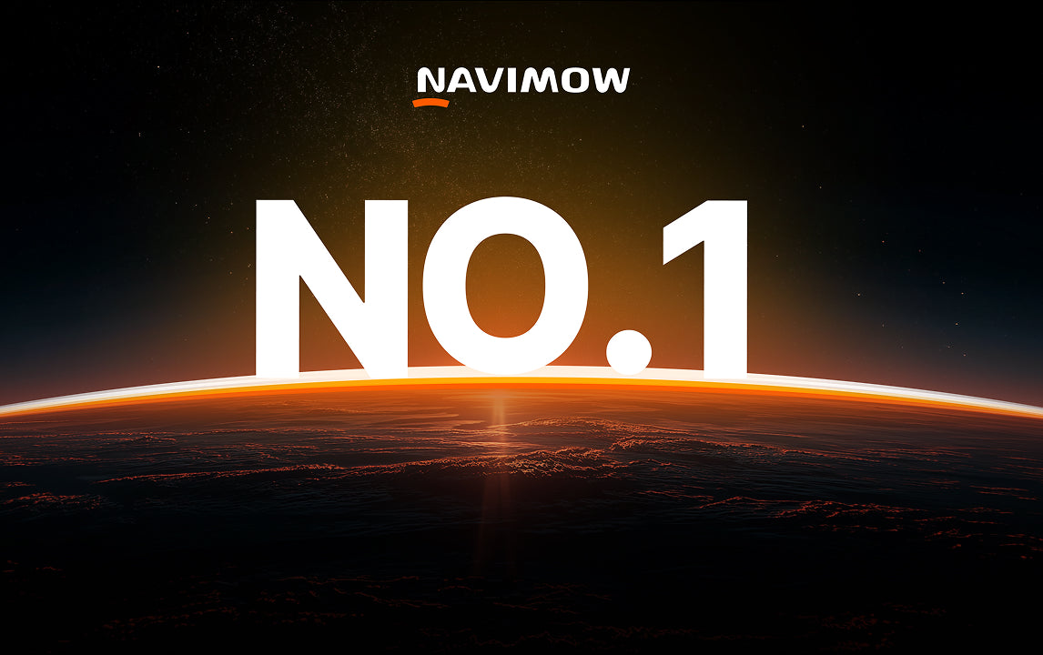 Navimow NO.1 robot lawn mower is the best on Earth.