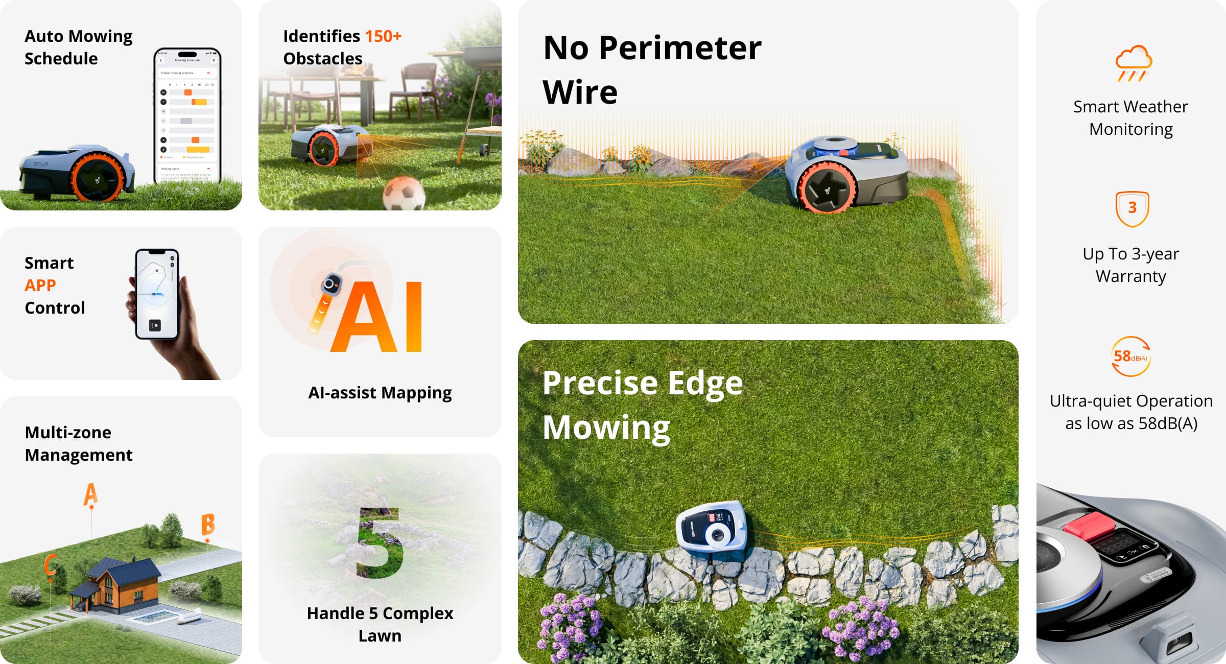 Segway Navimow i110N robot lawn mower